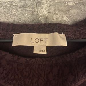 Long sleeve Loft shirt